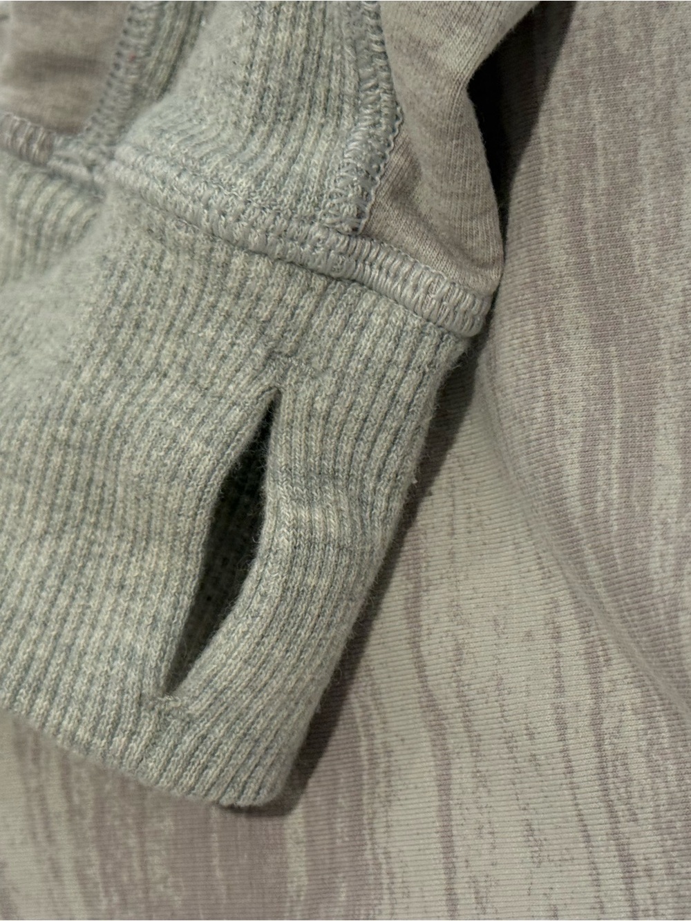 Women’s Lululemon Post Sweat Quarter Zip French Terry Pullover - Picture 5 of 5